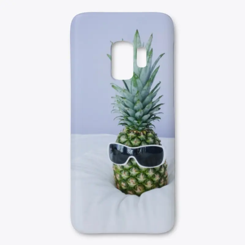 Cool Pineapple Face