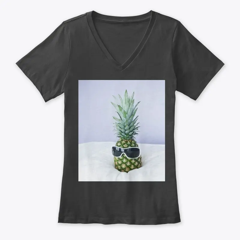 Cool Pineapple Face