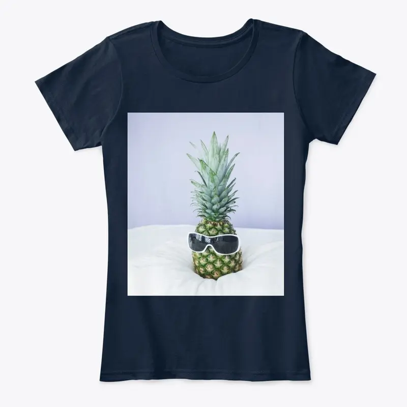 Cool Pineapple Face